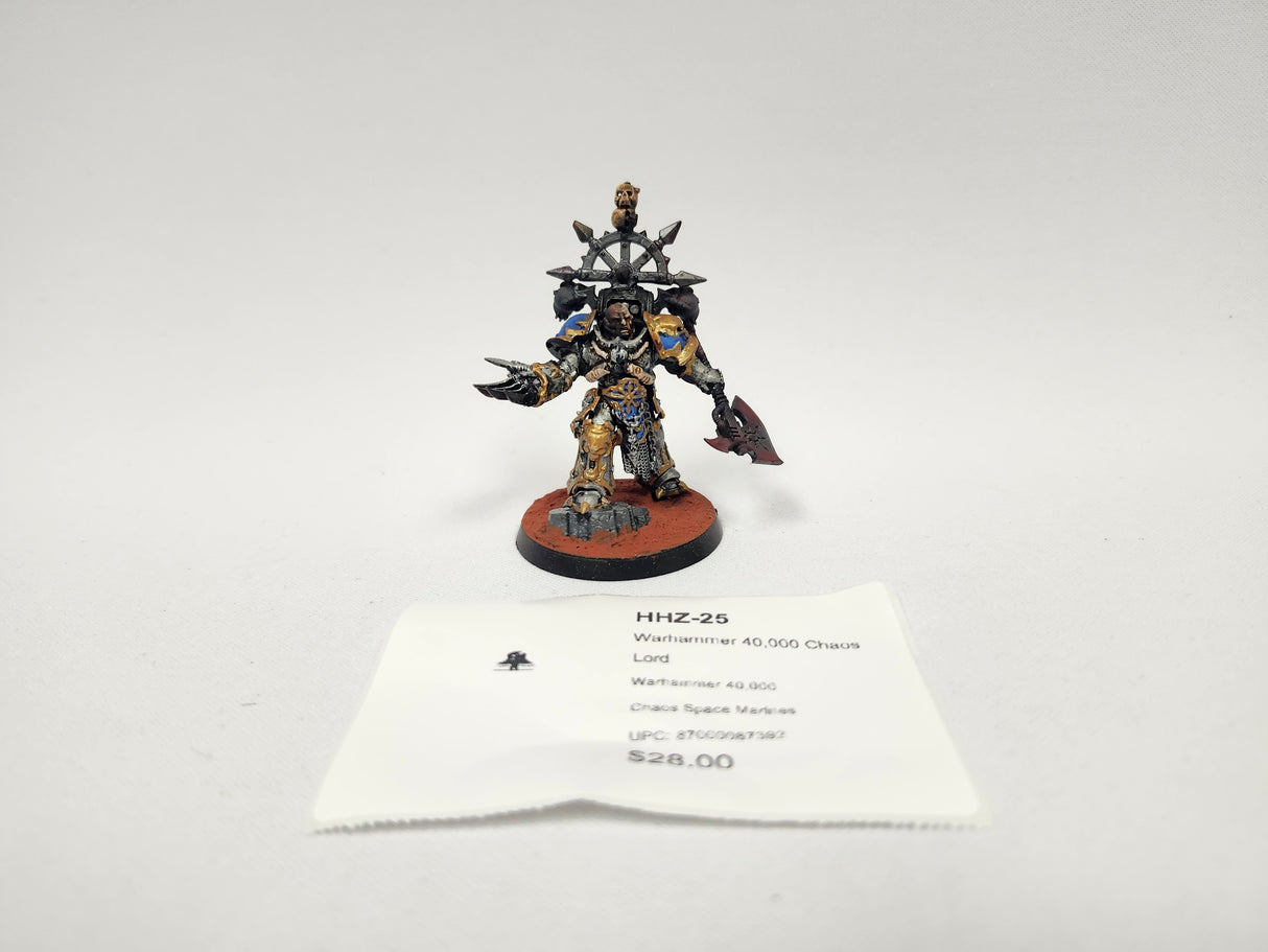 Warhammer 40,000 Chaos Lord HHZ-25