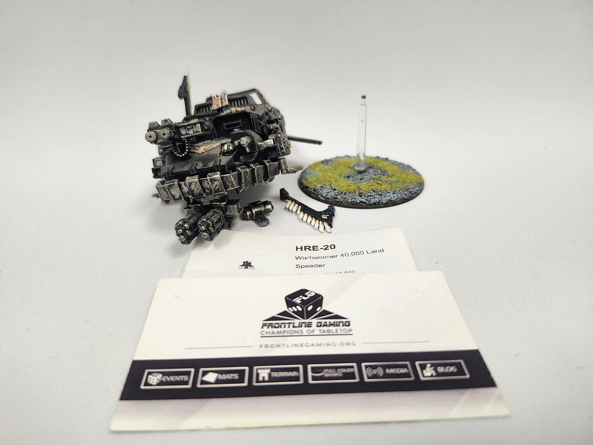 Warhammer 40,000 Land Speeder HRE-20