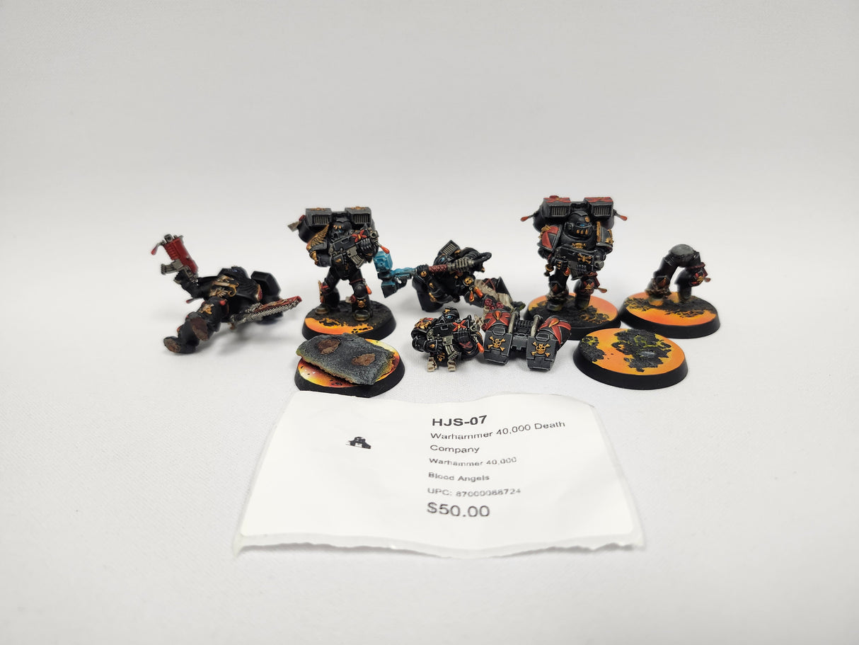 Warhammer 40,000 Death Company HJS-07