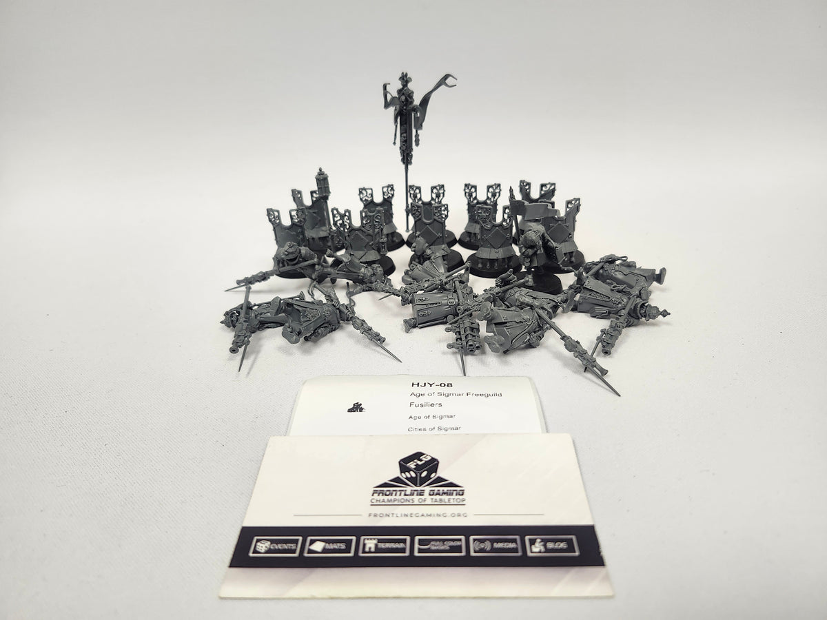 Age of Sigmar Freeguild Fusiliers HJY-08