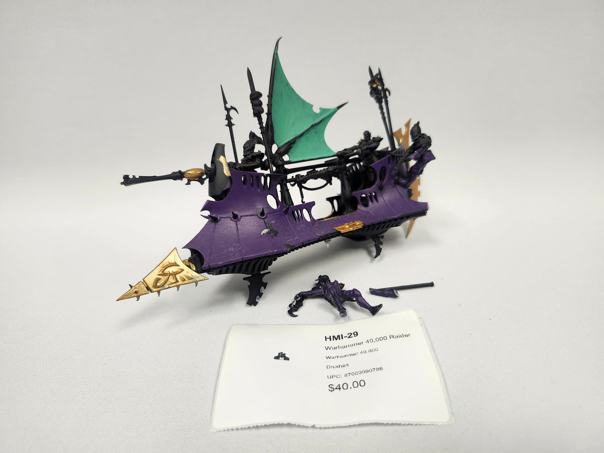 Warhammer 40,000 Raider HMI-29