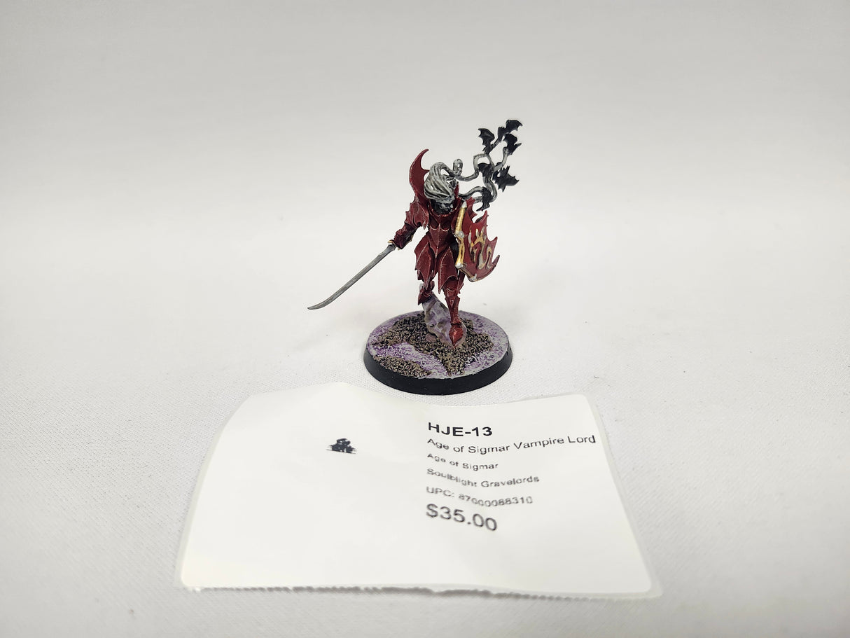 Age of Sigmar Vampire Lord HJE-13