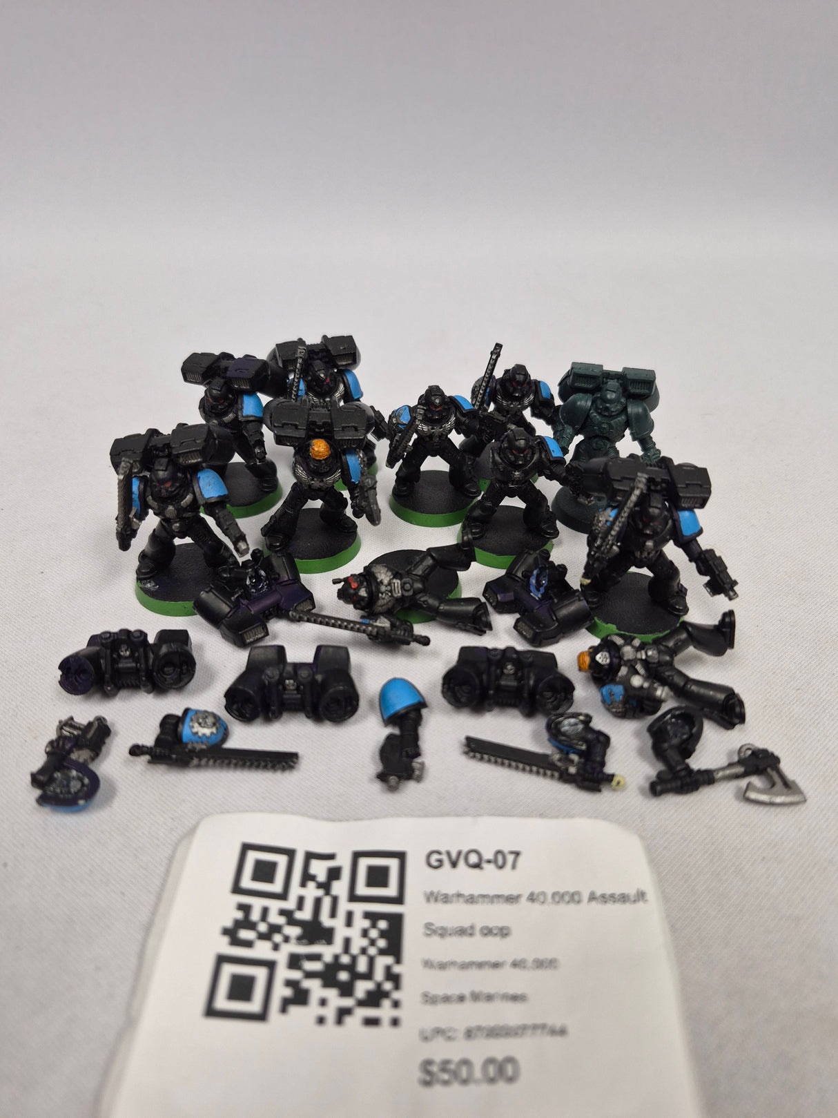 Warhammer 40,000 Assault Squad oop GVQ-07
