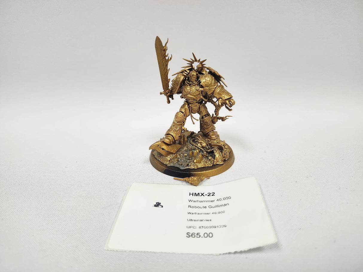 Warhammer 40,000 Roboute Guilliman HMX-22