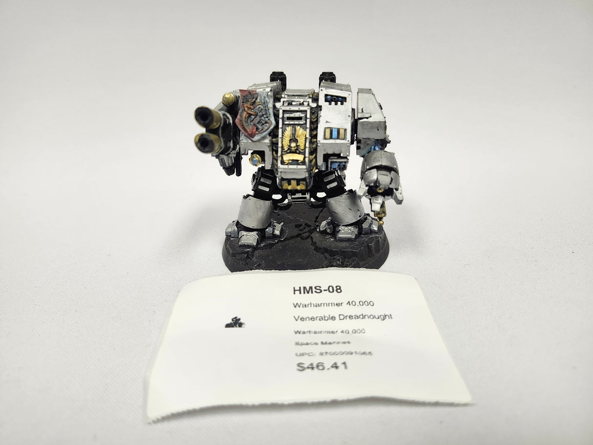 Warhammer 40,000 Venerable Dreadnought HMS-08