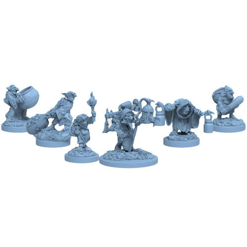 Godtear: Jaak, The Dubious Alchemist & Cauldron Cronies