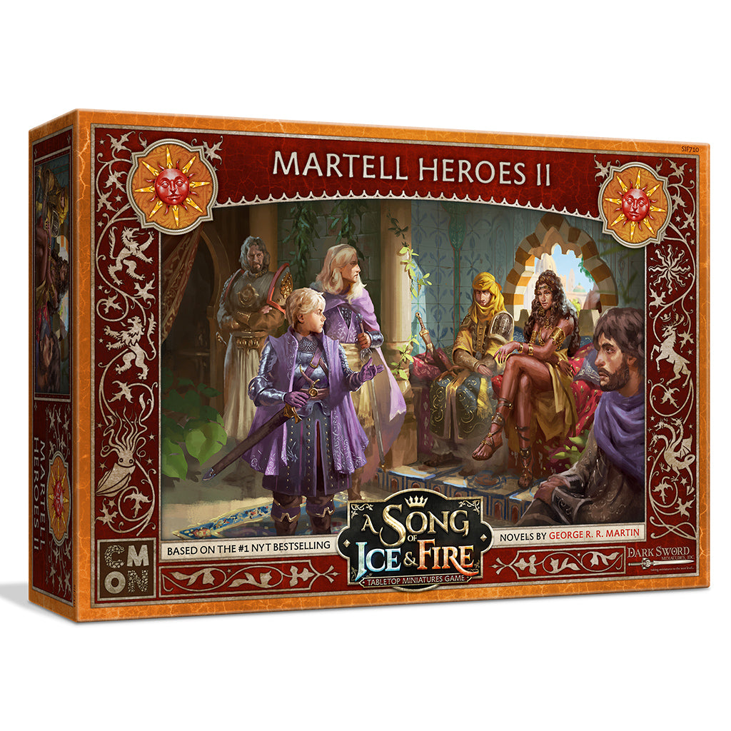 A Song of Ice and Fire: Tabletop Miniatures Game - Martell Heroes 2