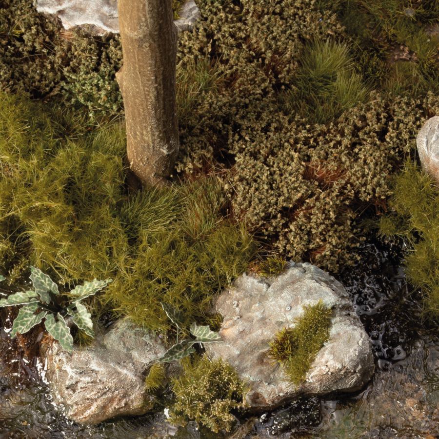 Swamp Shrubs - diorama