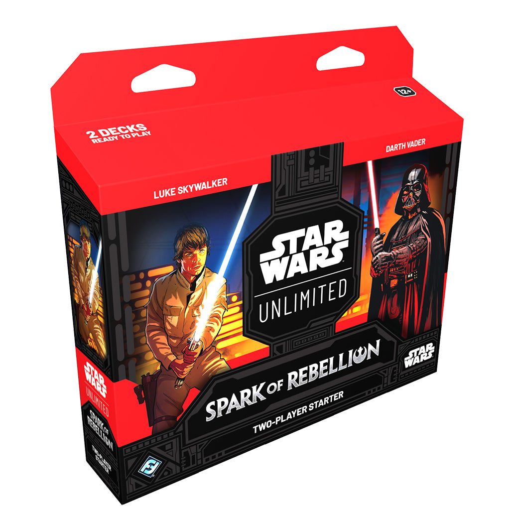 Starwars Unlimited Spark of the Rebellion 2 Player Starter