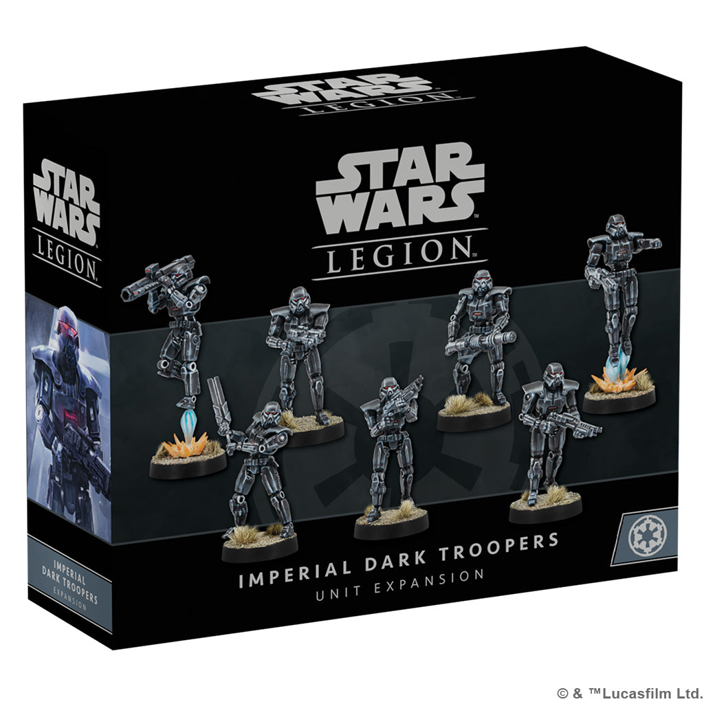Star Wars Legion - Imperial - Imperial Death Troopers Unit