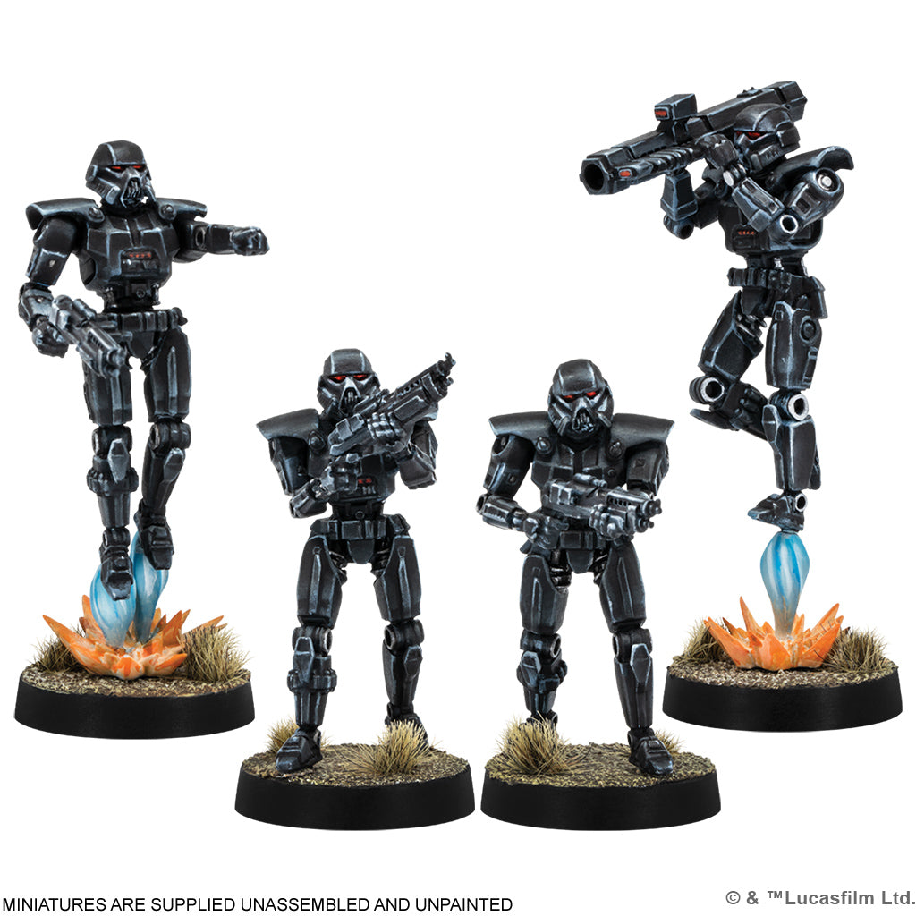Star Wars: Legion- Dark Troopers Unit Expansion