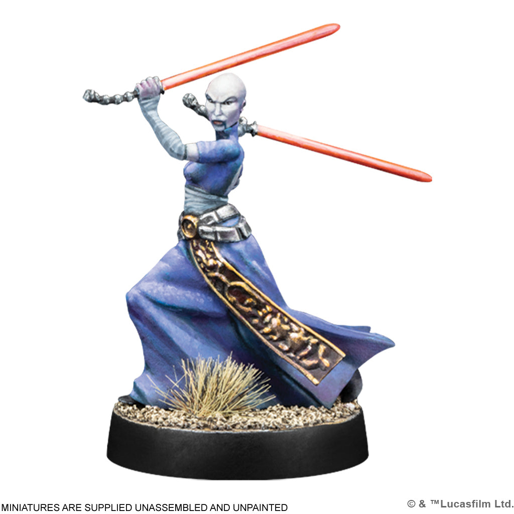 Star Wars: Legion- Asajj Ventress