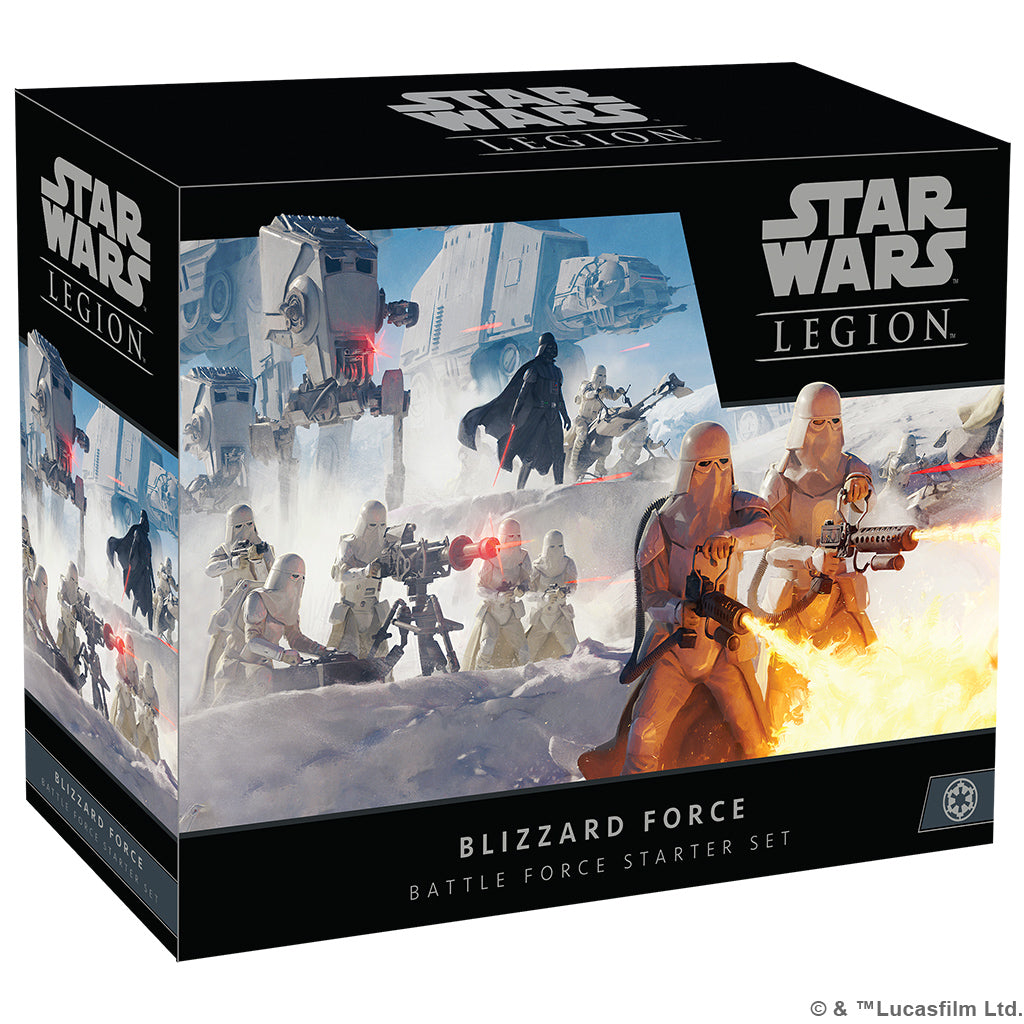 Star Wars: Legion- Blizzard Force