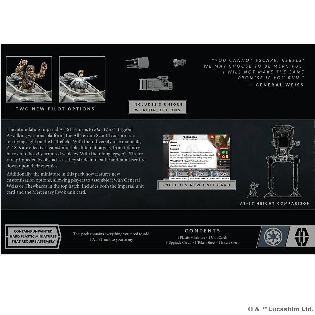 Star Wars: Legion - AT-ST Walker