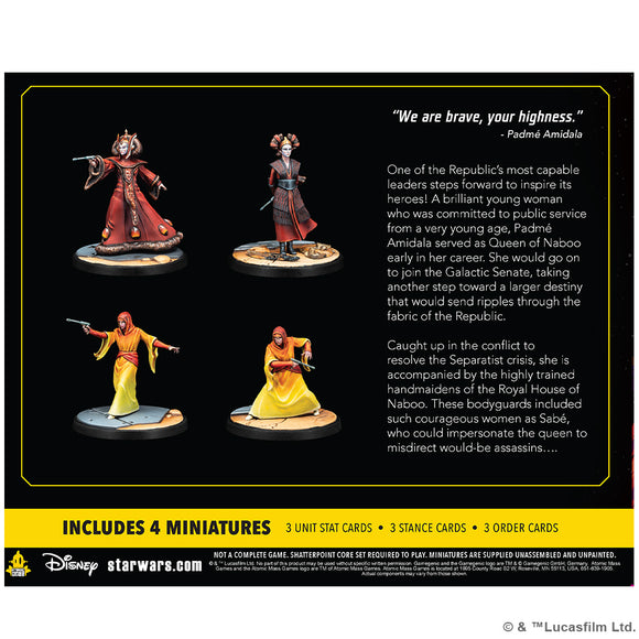 Star Wars: Shatterpoint - We are Brave: Amidala Squad Pack