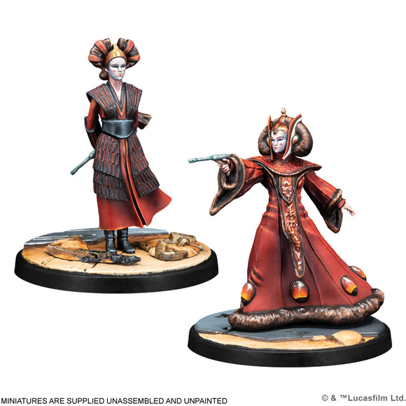 Star Wars: Shatterpoint - We are Brave: Amidala Squad Pack