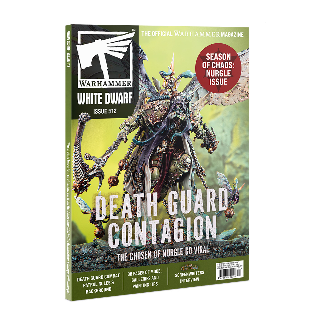 White Dwarf 512 (May-25)