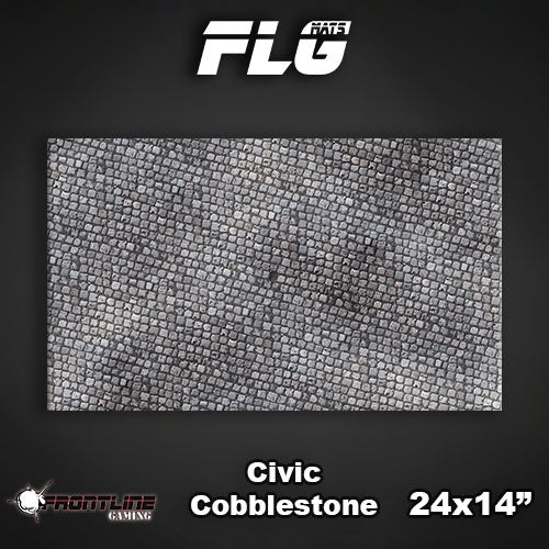 FLG Mats: Civic Cobblestone