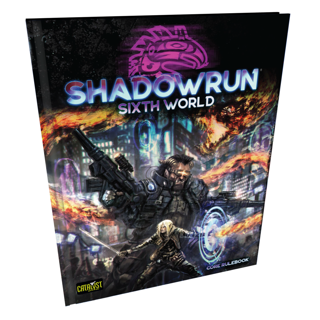 Shadowrun 6E RPG: Beginner Box