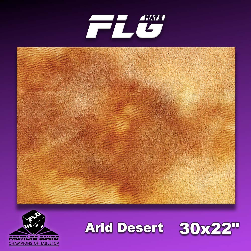 FLG Mats: Arid Desert