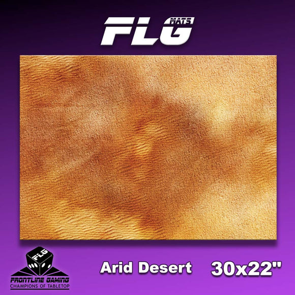 FLG Mats: Arid Desert