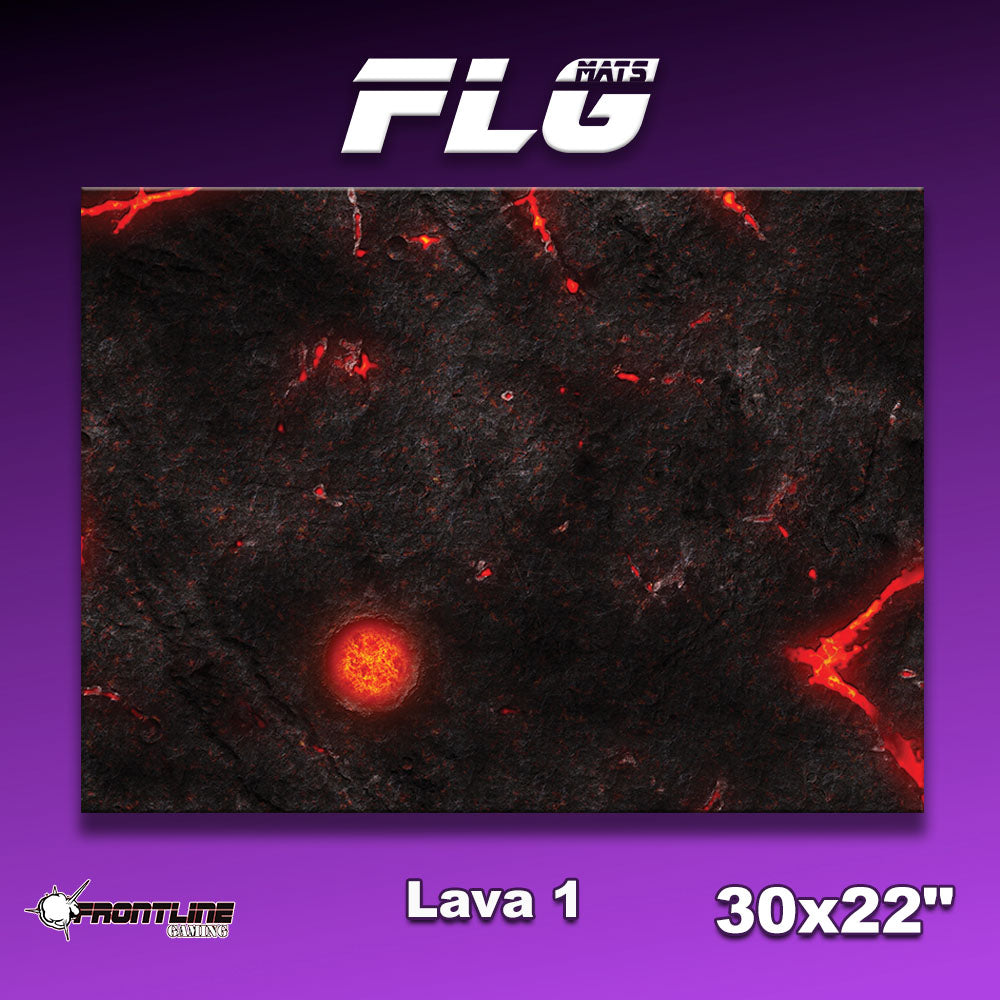 FLG Mats: Lava 1