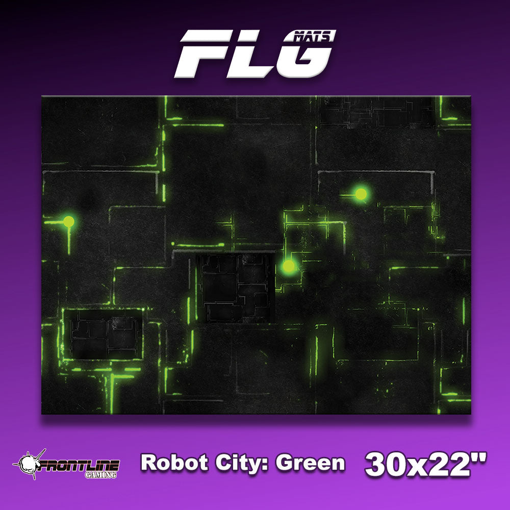 FLG Mats: Robot City