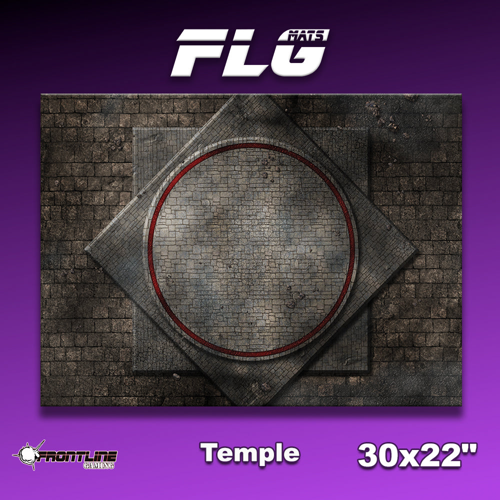 FLG Mats: Temple