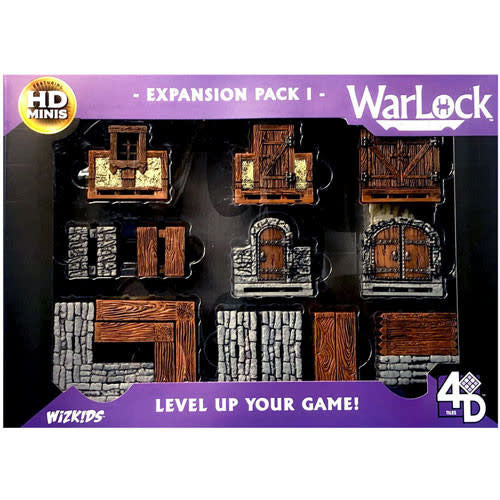 Warlock Tiles: Expansion Box 1