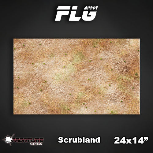 FLG Mats: Scrubland