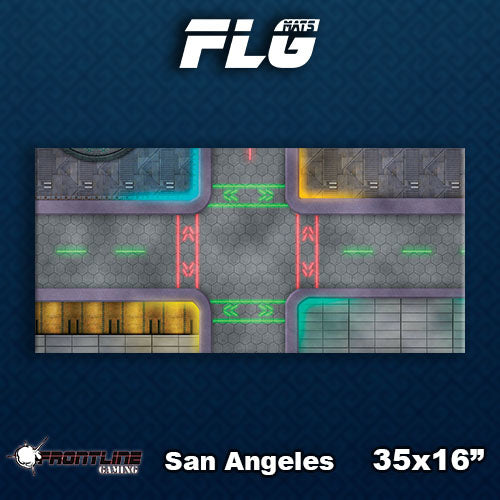 FLG Mats: San Angeles