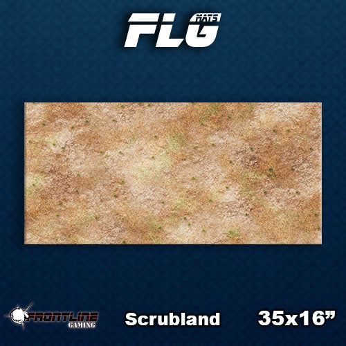 FLG Mats: Scrubland