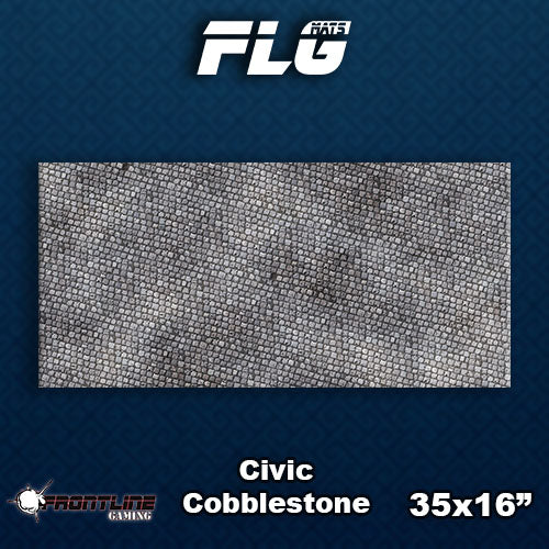 FLG Mats: Civic Cobblestone
