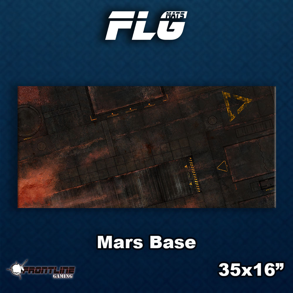 FLG Mats: Mars Base