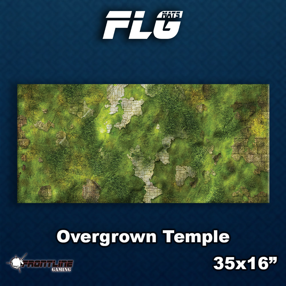 FLG Mats: Overgrown Temple