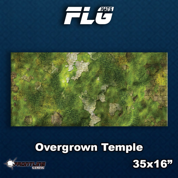 FLG Mats: Overgrown Temple
