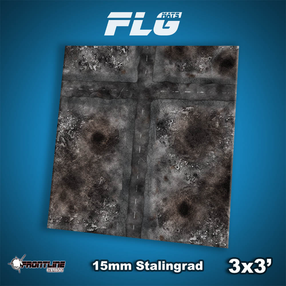 FLG Mats: 15mm Stalingrad