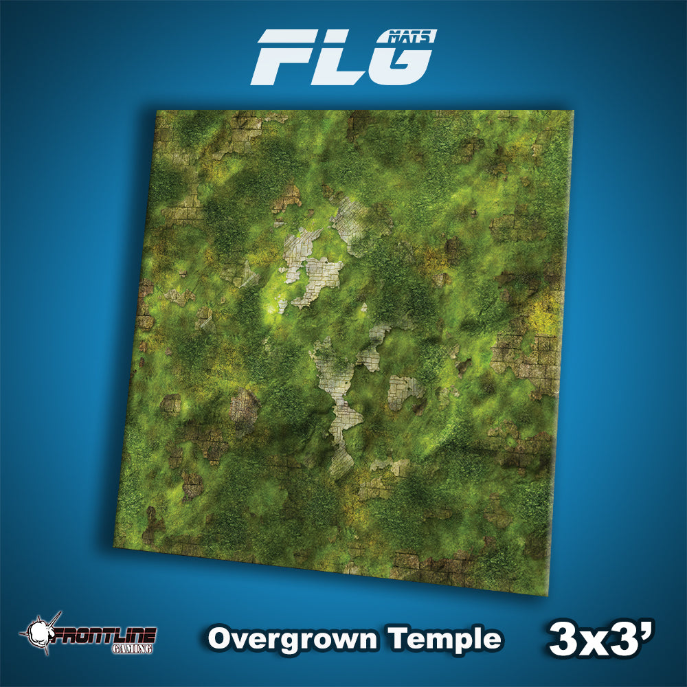 FLG Mats: Overgrown Temple