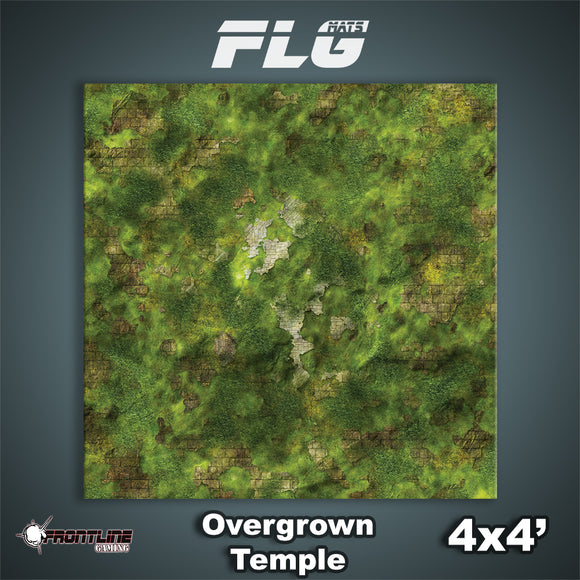 FLG Mats: Overgrown Temple