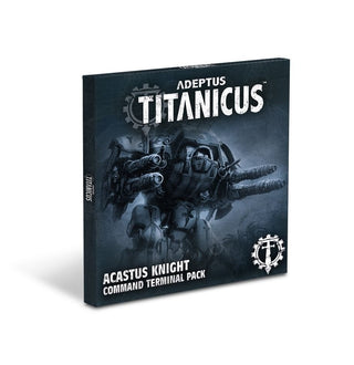 Adeptus Titanicus: Acastus Knight Command Terminal Pack