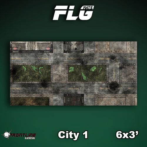 FLG Mats: City 1