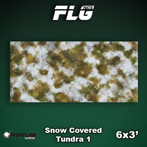 FLG Mats: Snow Covered Tundra 1