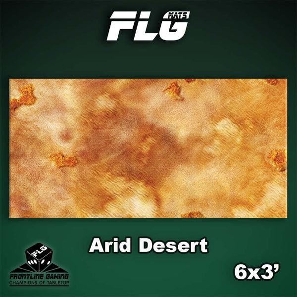 FLG Mats: Arid Desert