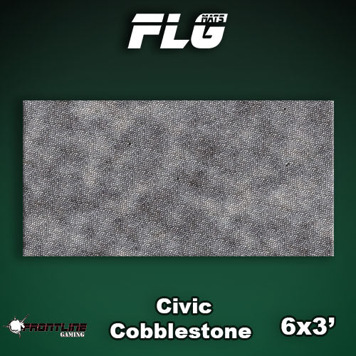 FLG Mats: Civic Cobblestone