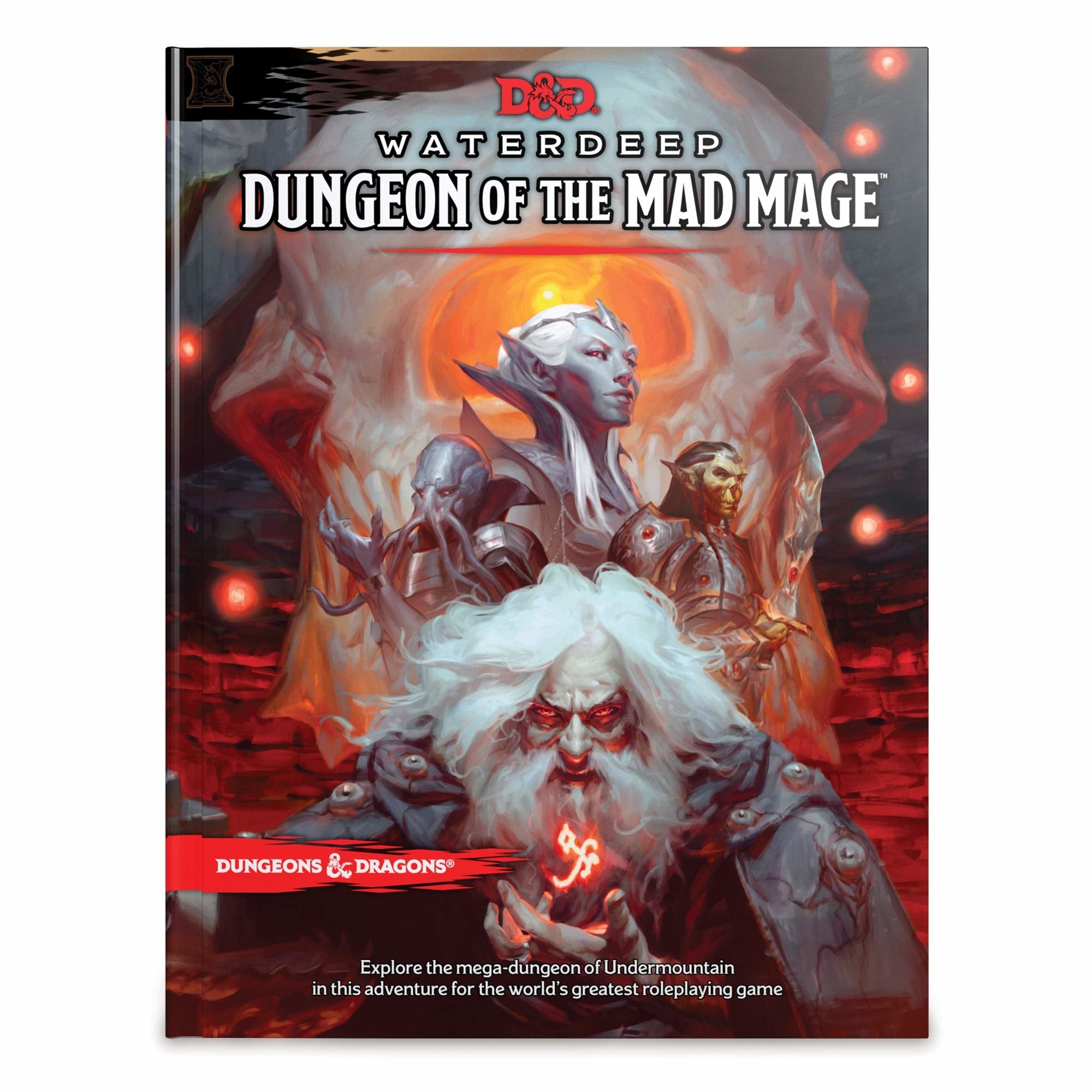 D&D RPG: Waterdeep - Dungeon of the Mad Mage | Frontline Gaming