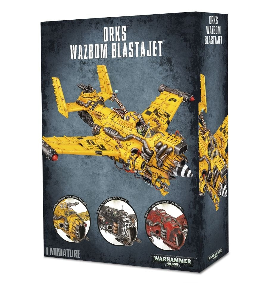 Orks: Wazbom Blastajet
