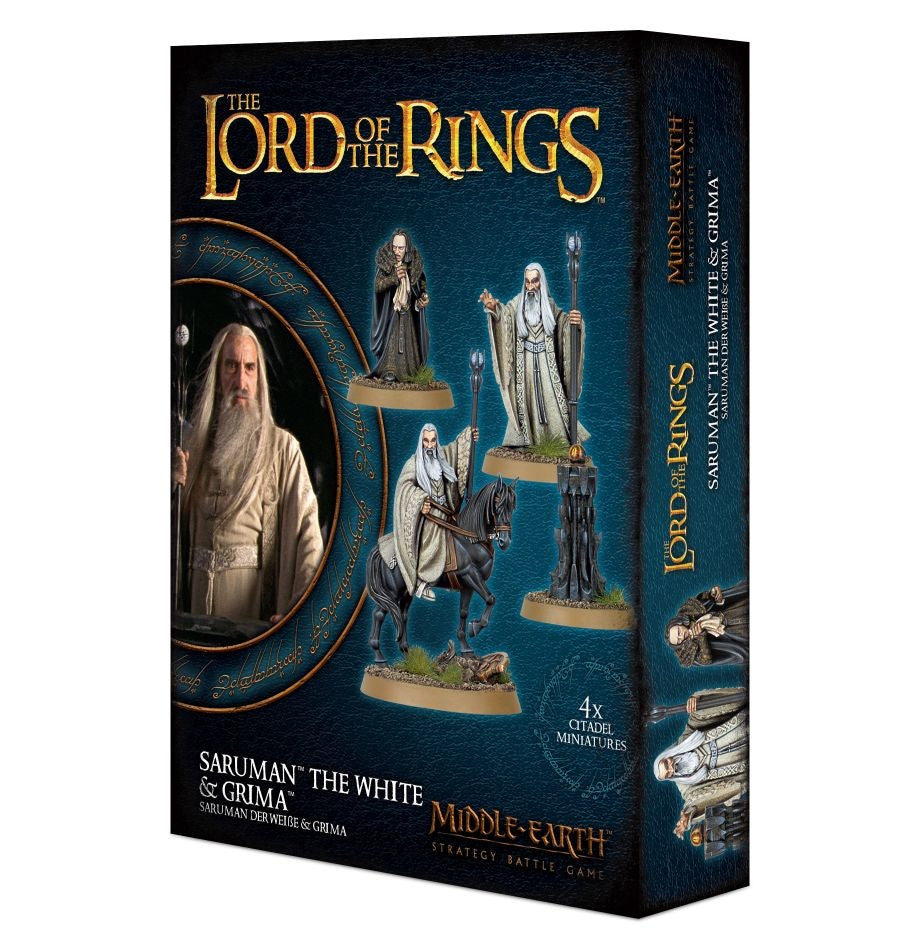 Middle-Earth: Saruman The White & Grima
