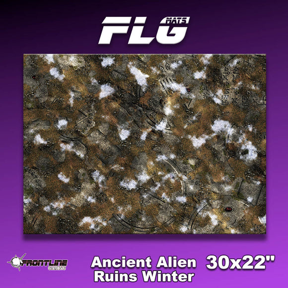 FLG Mats: Ancient Alien Ruins Winter