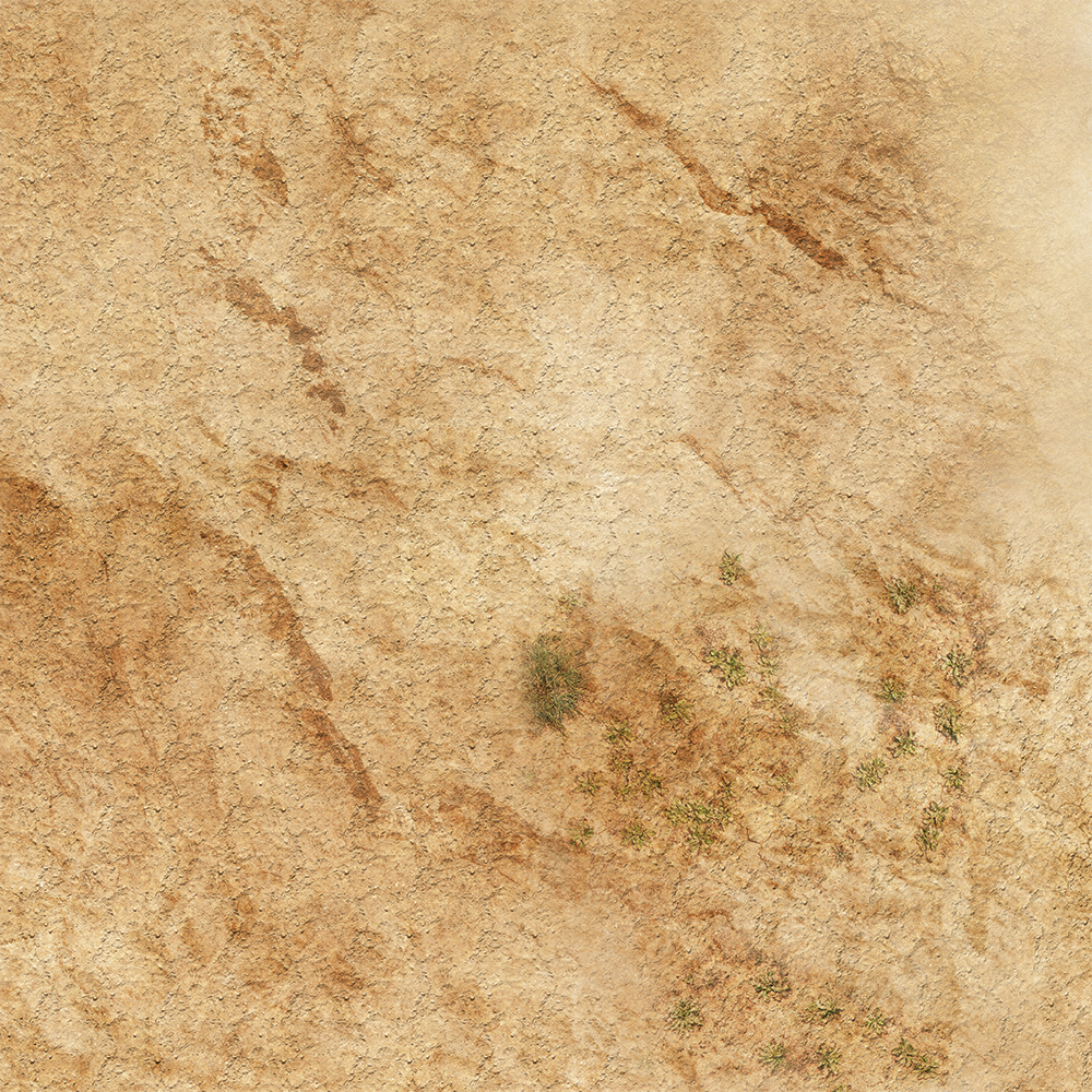FLG Neoprene Gaming Mats: Badlands 1