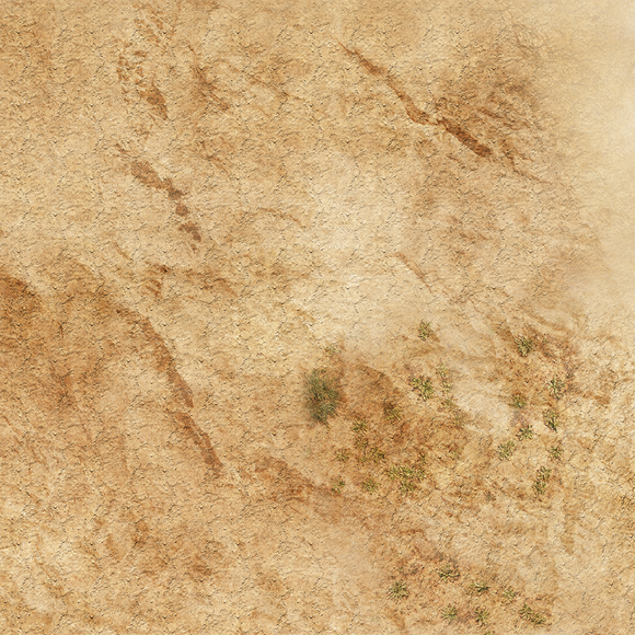 FLG Neoprene Gaming Mats: Badlands 1